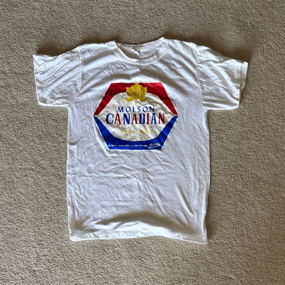 Vintage Molson Canadian Tee
